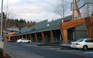 Mill Creek Square looking to East