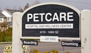 Petcare Sign