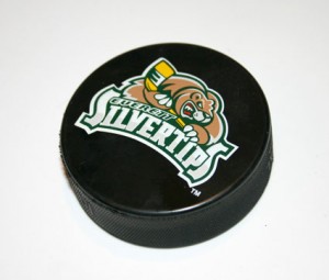 Silvertip Puck